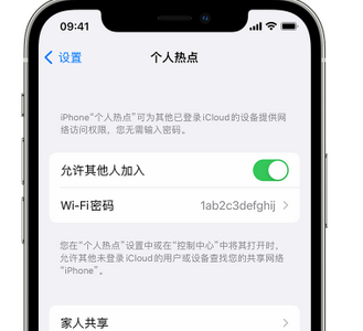 博野apple服务站点分享iPhone上个人热点丢失了怎么办 