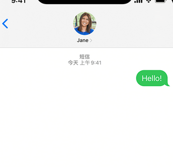 博野apple维修iPhone上无法正常发送iMessage信息