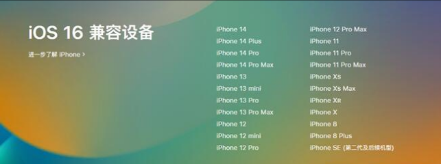 博野苹果手机维修分享:iOS 16.4 Beta 3支持哪些机型升级？ 