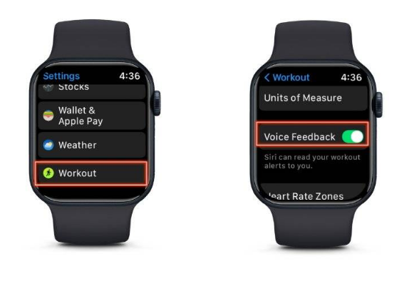 博野苹果维修网点分享在 Apple Watch 上通过语音锻炼的方法 