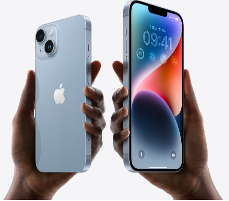 博野苹果14维修分享iPhone14与iPhone13参数对比 