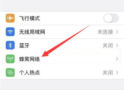 博野苹果手机维修分享iPhone手机4G网络怎么设置成5G网络 