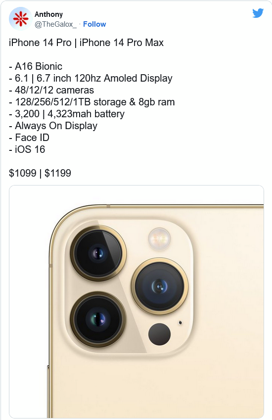 博野苹果14维修分享iPhone 14全系涨价 
