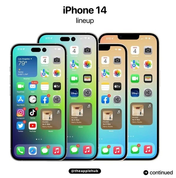 博野苹果14维修分享iPhone 14全家福 