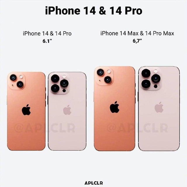 博野苹果14维修分享阳光橙+樱花粉的iPhone 14 