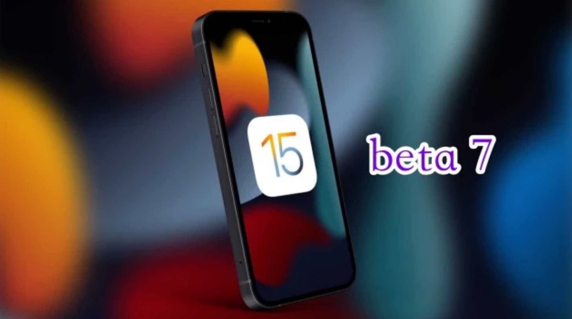 博野苹果手机维修分享iOS15 Beta7修复了哪些内容 