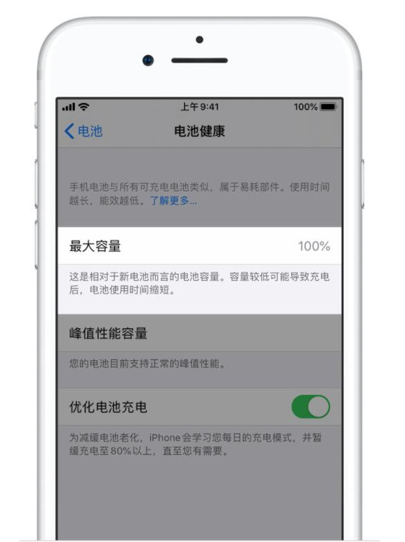 博野苹果手机维修分享iPhone电池健康度是否需要过分关注 