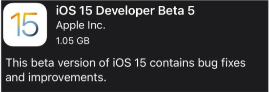 博野苹果手机维修分享如何升级到iOS15.0 beta5 