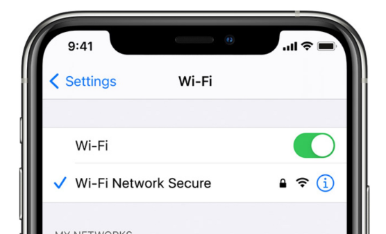 博野苹果手机维修分享iPhone遇Wi-Fi漏洞怎么办 