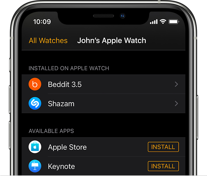 博野苹果手机维修分享如何在 Apple Watch 上下载应用 