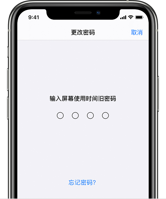 博野苹果手机维修分享iOS 14 忘记屏幕使用时间密码怎么办 