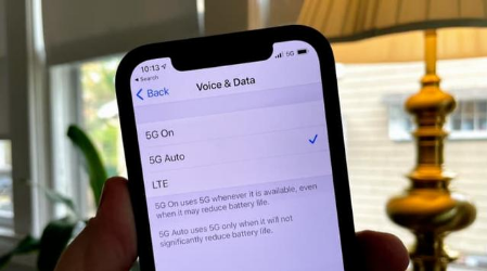 博野苹果手机维修分享iPhone 12如何打开或关闭5G网络 