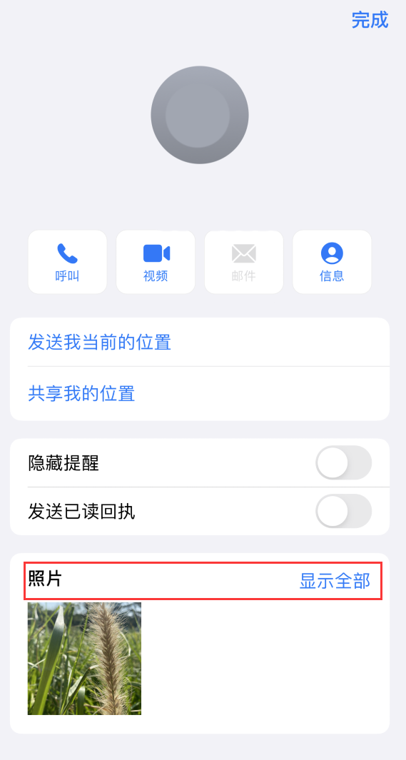 博野苹果手机维修分享如何快速查找 iMessage 信息中的图片等附件 
